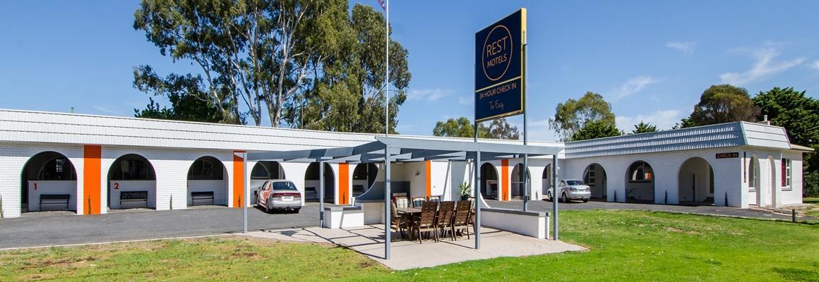 Rest Motels Наракорт Екстериор снимка